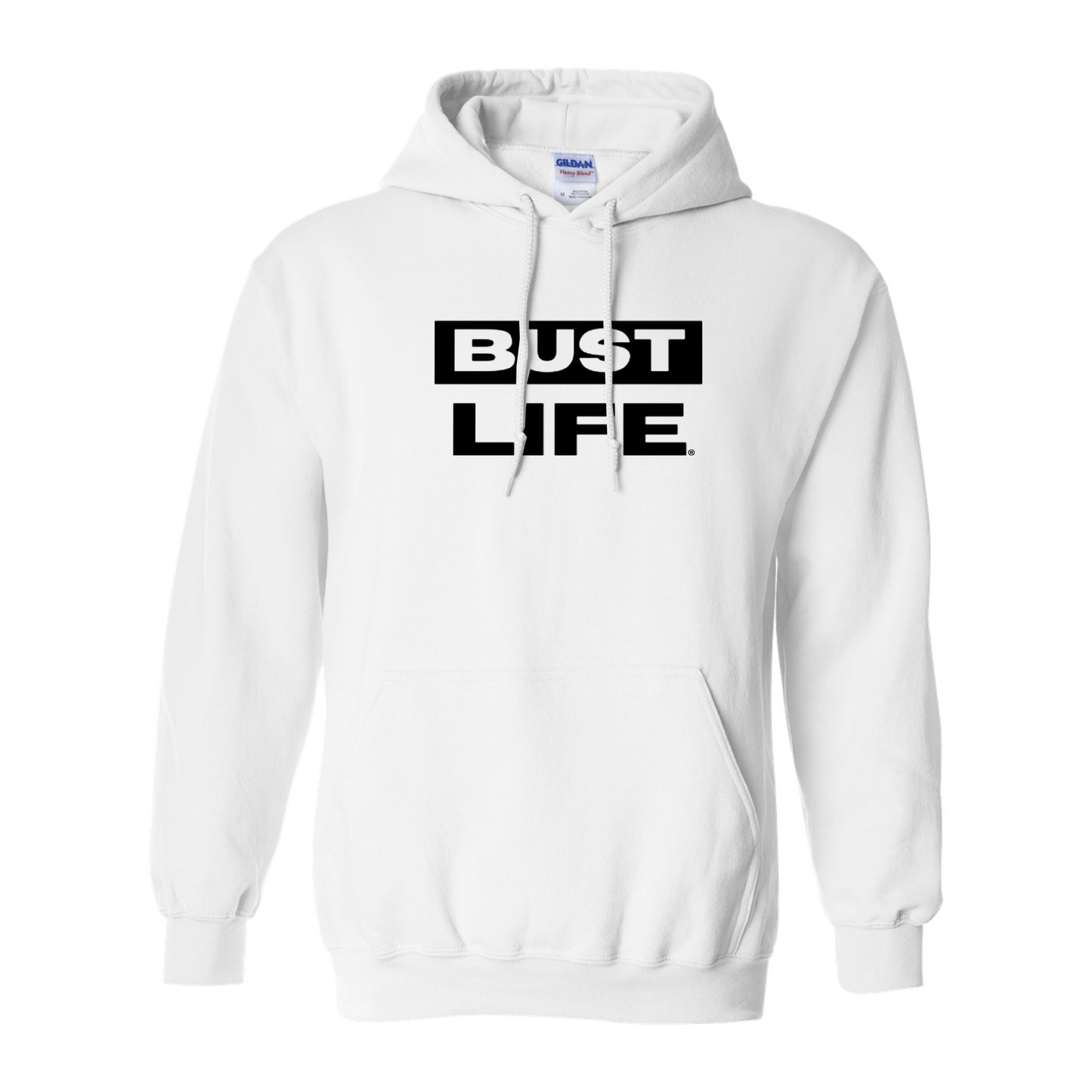 BUST LIFE - Pullover Hoodie