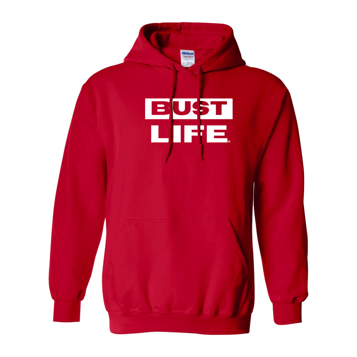 BUST LIFE - Pullover Hoodie
