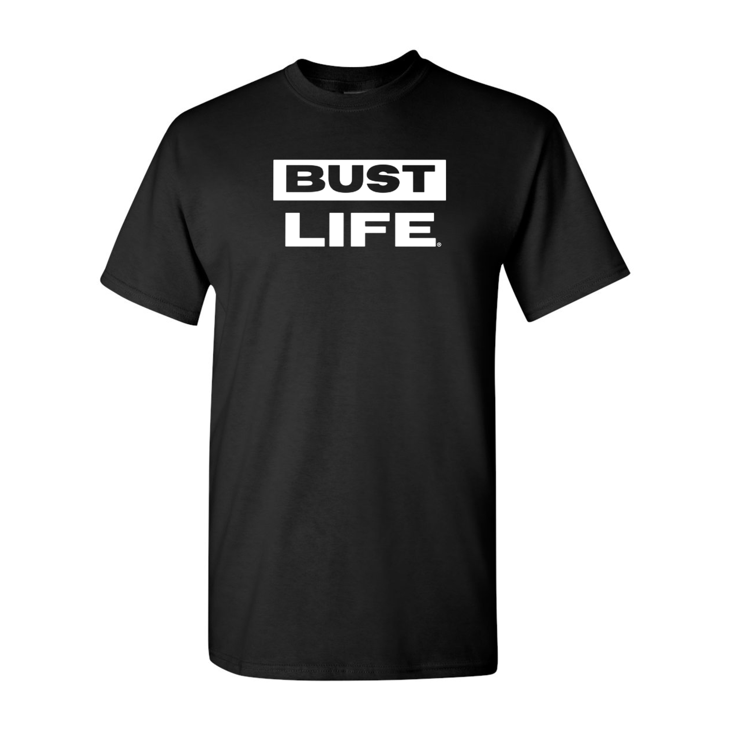 BUST LIFE - Short Sleeve Tee