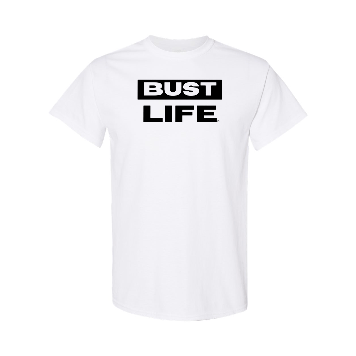 BUST LIFE - Short Sleeve Tee